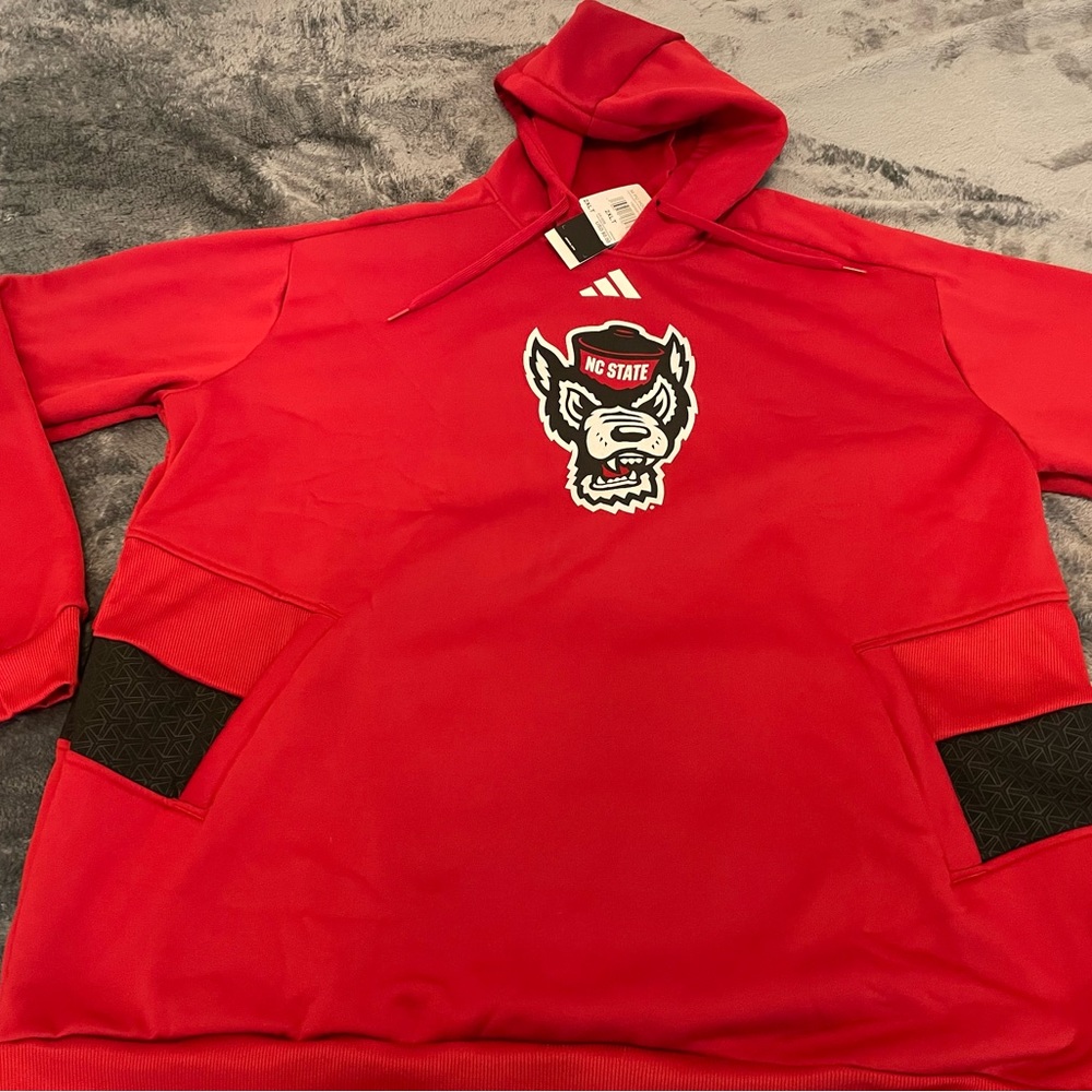 NC State Adidas hoodie
